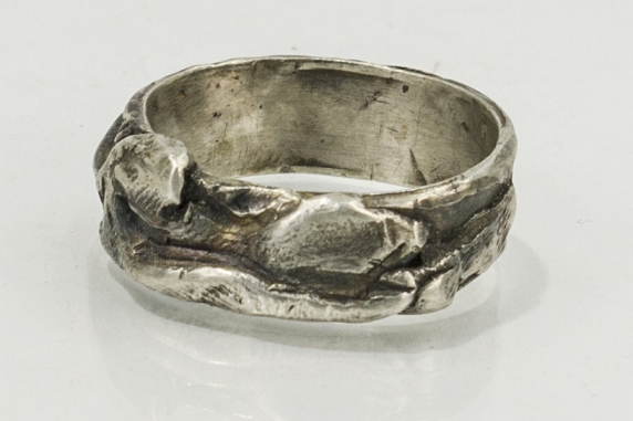 sterling silver men's ring
