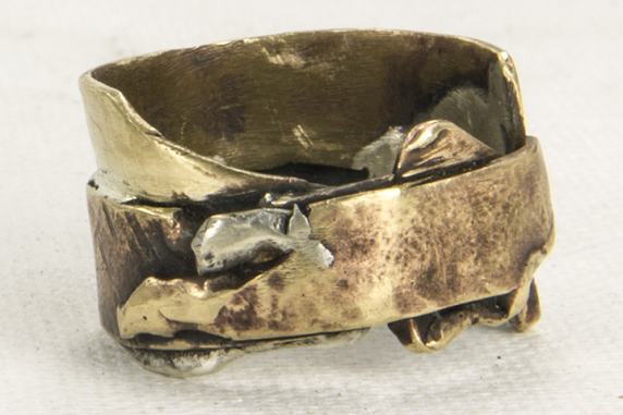 mens sterling ring