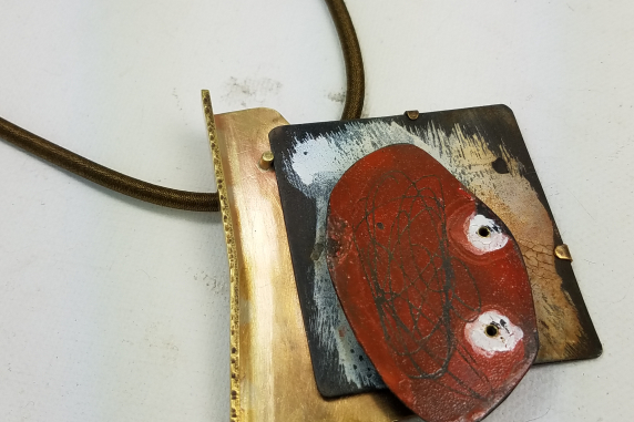 contemporary necklace