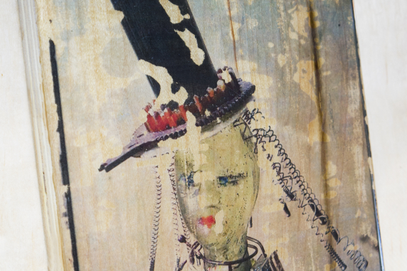 mixed media art