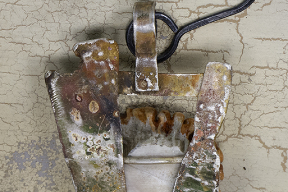 handcrafted ooak necklace