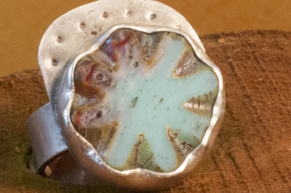handcrafted sterling silver ring