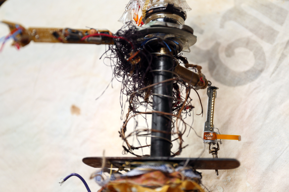 Steampunk assemblage