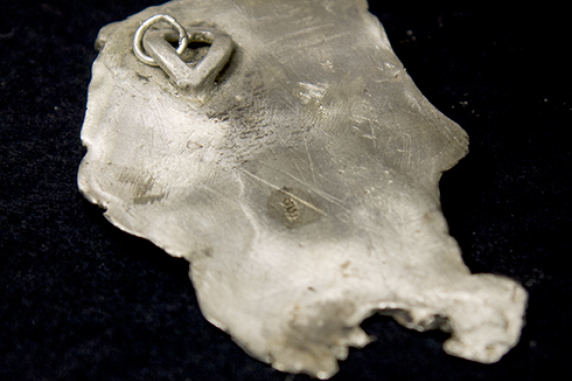 cast sterling silver jewelry