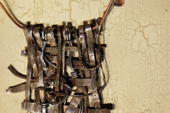 Assemblage necklace