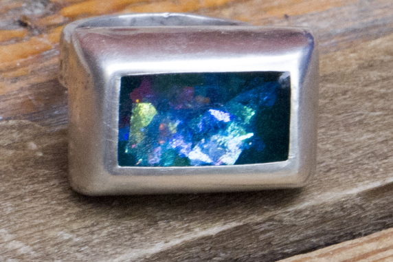 handcrafted sterling silver ring