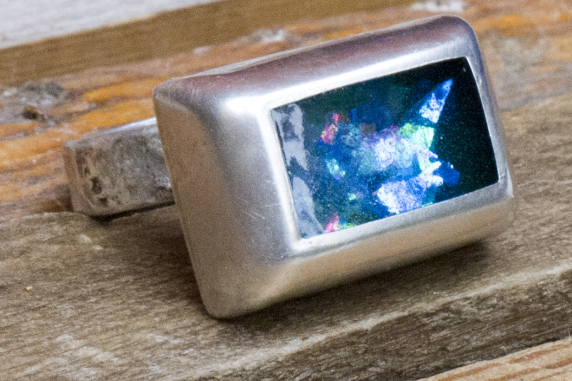 upcycled sustainable jewelry