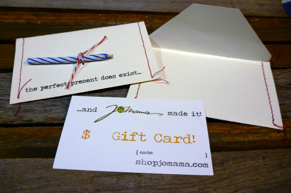 Jomama gift card