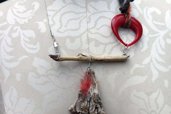Grand Canyon wood necklace 