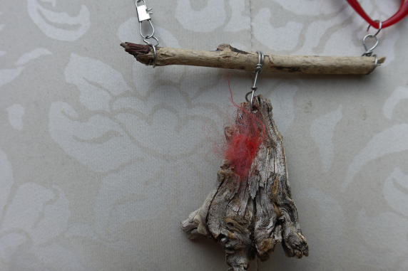 Grand Canyon wood necklace 