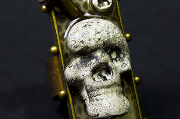industrial mens ring