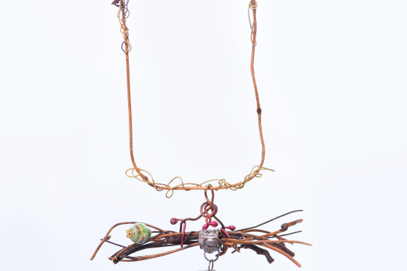 organic eco friendly necklace