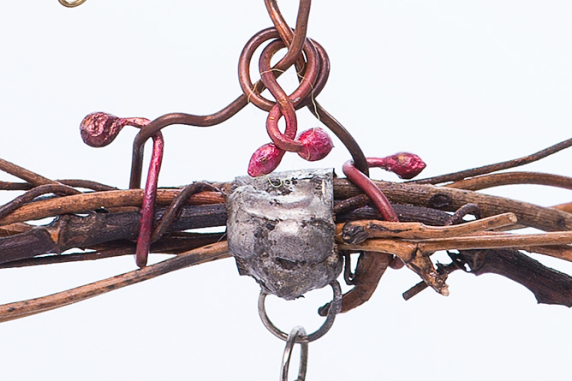 organic pendant necklace