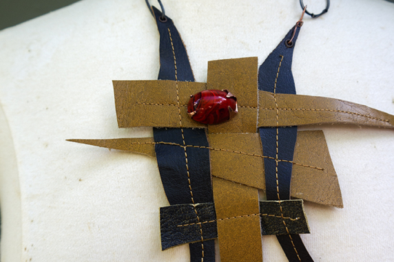 leather jewelry
