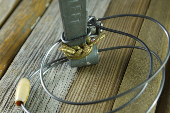 steampunk steel bracelet