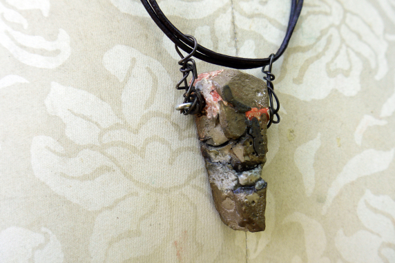 Sustainable jewelry necklace