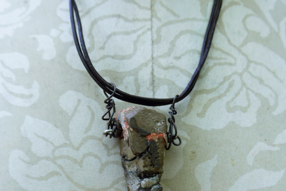 organic eco friendly necklace