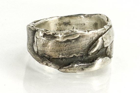 men's sterling silver ring