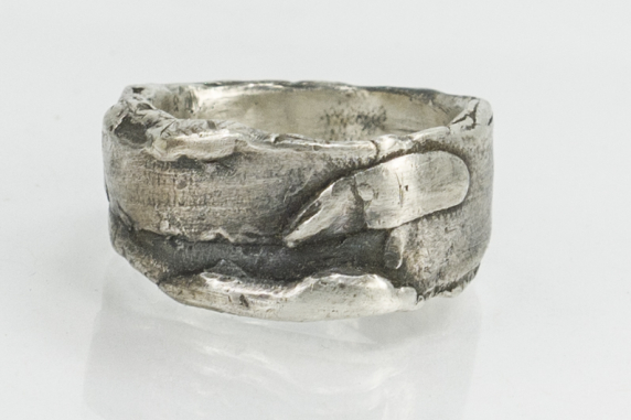 chunky men's ring