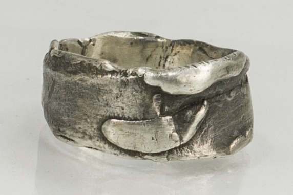sterling silver men's ring