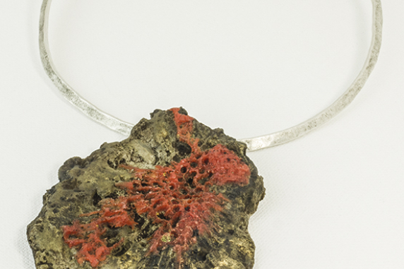 sterling silver choker