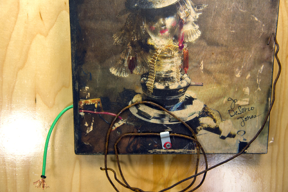 upcycled found object art