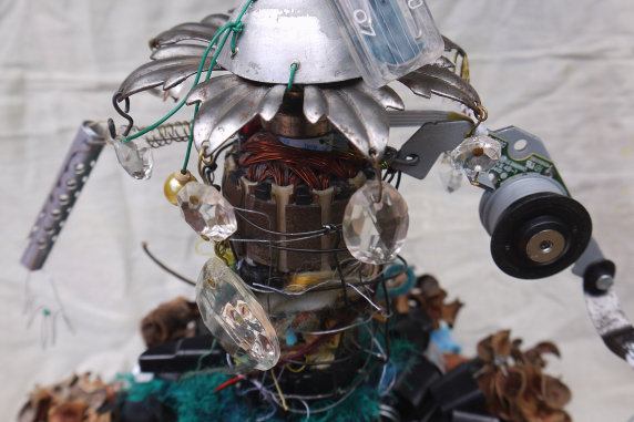 Steampunk ballerina Althea