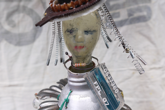 Steampunk ballerina Althea
