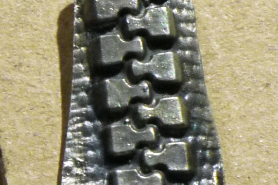 blackened sterling silver earrings