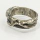 one of a kind me's ring sculptural men's ring