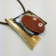 abstract architecture necklace metaphysical healing