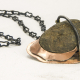 organic copper setting nomadic jewelry