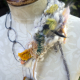 handspun tarn hippie jewelry
