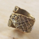 organic texture jewelry made in California