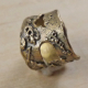 Barnacle from the abyss abyss organic jewelry