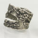 adjustable sterling silver sculpted ring adjustable sterling silver ring