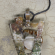 open back pendant handcrafted ooak necklace