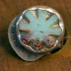 handcrafted art jewelry turquoise and red ring