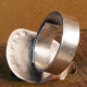 adjustable wide ring chunky ring