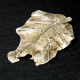 very detailed leaf handcrafted sterling silver jewelry