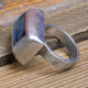 handcrafted art jewelry chunky ring
