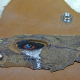nature inspired leather bracelet tree bark bracelet