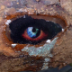 red eye and enamel wanderlust gypsy jewelry