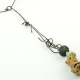 front hook steel wire neckwral sustainable jewelry designs