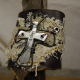 cast pewter cross