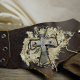 adjustable leather  bracelet