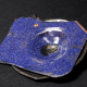 cobalt blue back upcycled jewelry