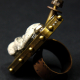 adjustable mens day of the dead ring