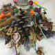 feet are piano hammers upcycled art sculpture