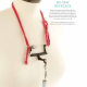 as published in Jewelry Affaire Magazine Recycled sewing machine part with hanging charm necklace